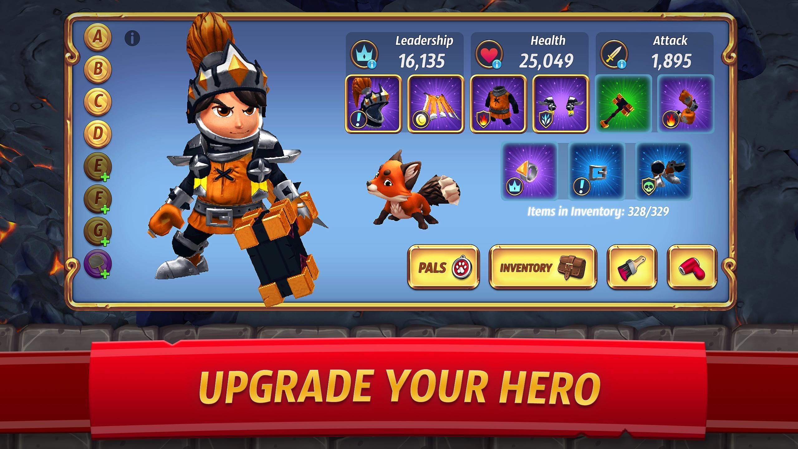 Royal Revolt 2: Tower Defense Captura de tela 2