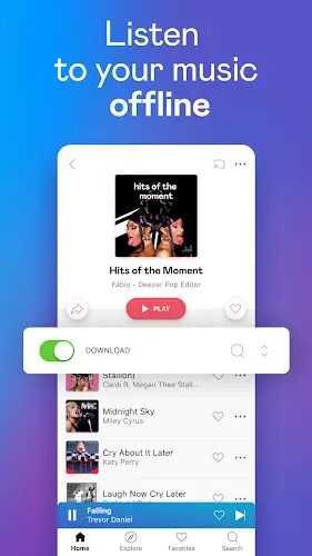 Deezer: Music & Podcast Player應用截圖第3張