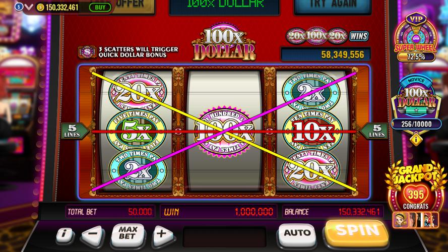 Vegas Live Slots Zrzut ekranu 0