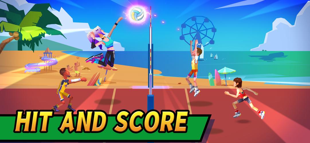 Volleyball Arena:All Star Screenshot 1