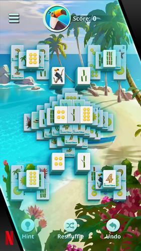 NETFLIX Mahjong Solitaire Screenshot 2