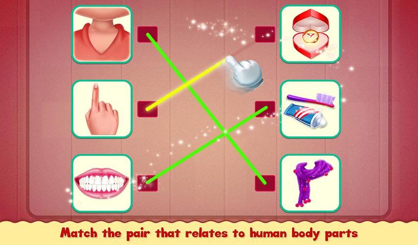 Human Body Parts Capture d'écran 3