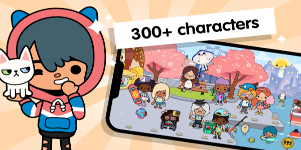 Toca Life World Mod ภาพหน้าจอ 2