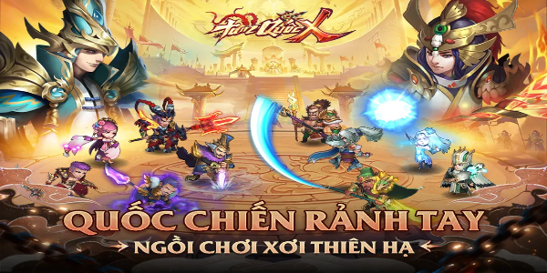 TAM QUỐC X Captura de tela 2