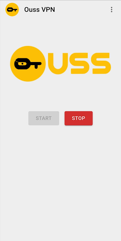 Ouss VPN (BETA) Zrzut ekranu 1