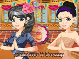 Glamorous Girl Makeover Capture d'écran 3