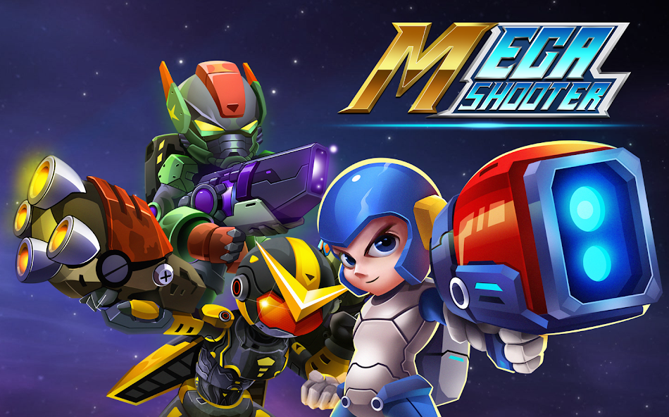 Mega Shooter Mod Скриншот 0