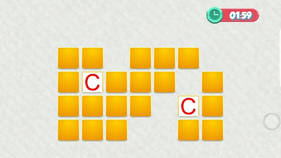 Find the pair game Zrzut ekranu 2