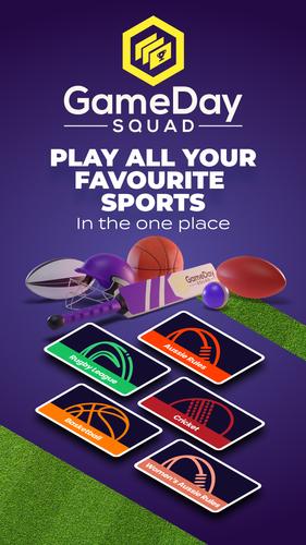 GameDay Squad স্ক্রিনশট 0