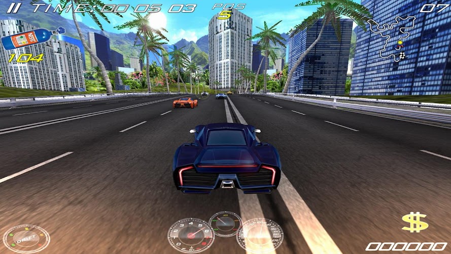 Speed Racing Ultimate 5 Capture d'écran 0
