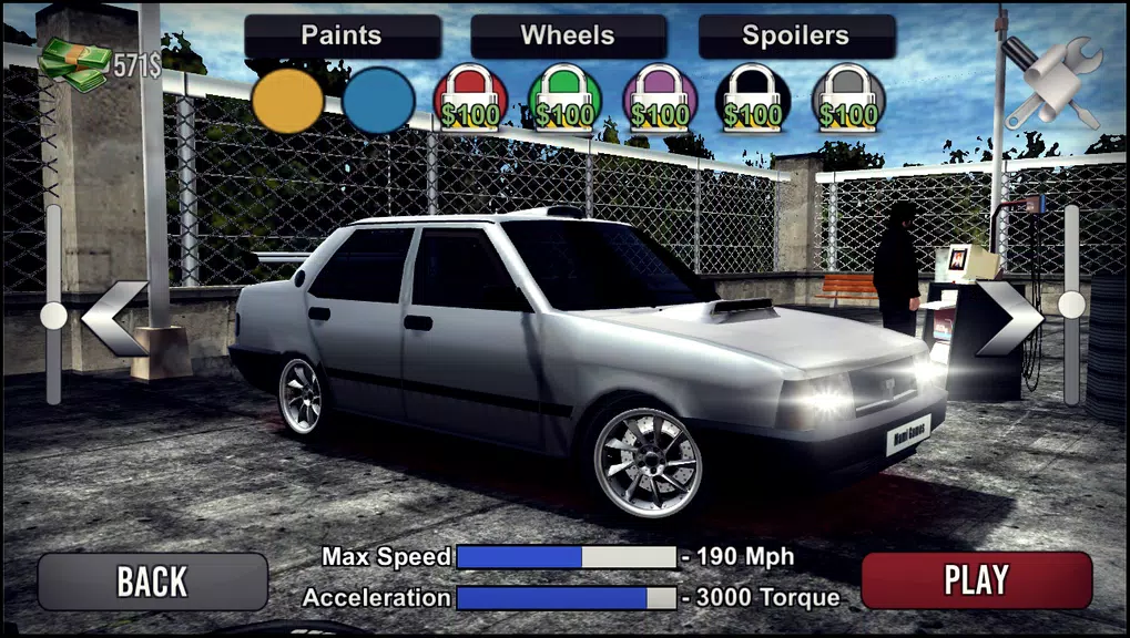 Tofaş Driving Simulator スクリーンショット 0