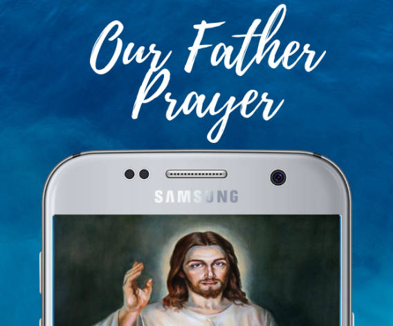 Our Father Prayer Audio स्क्रीनशॉट 0