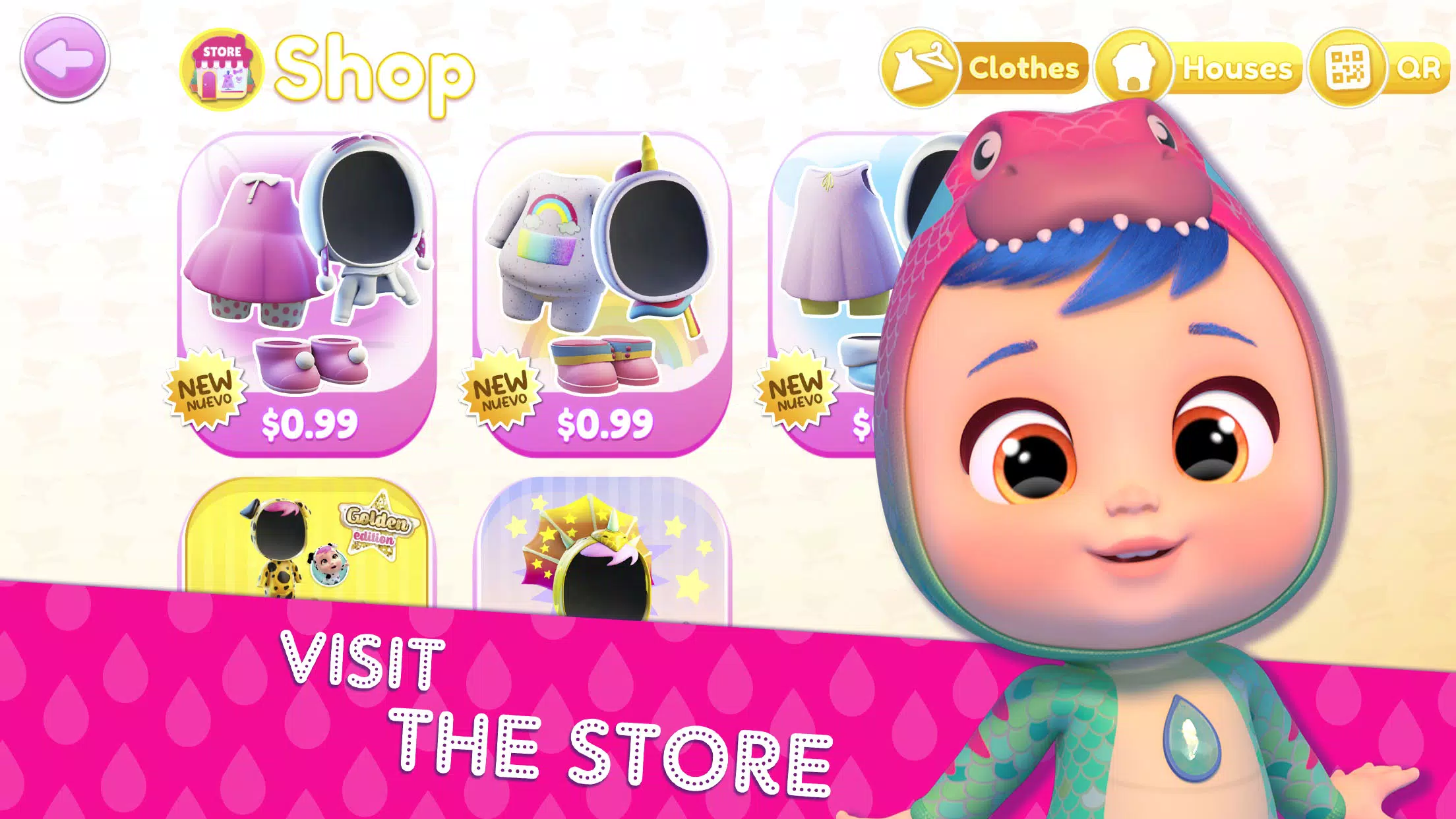 Cry Babies Captura de tela 1