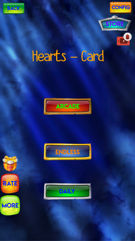 Hearts Card 스크린샷 0
