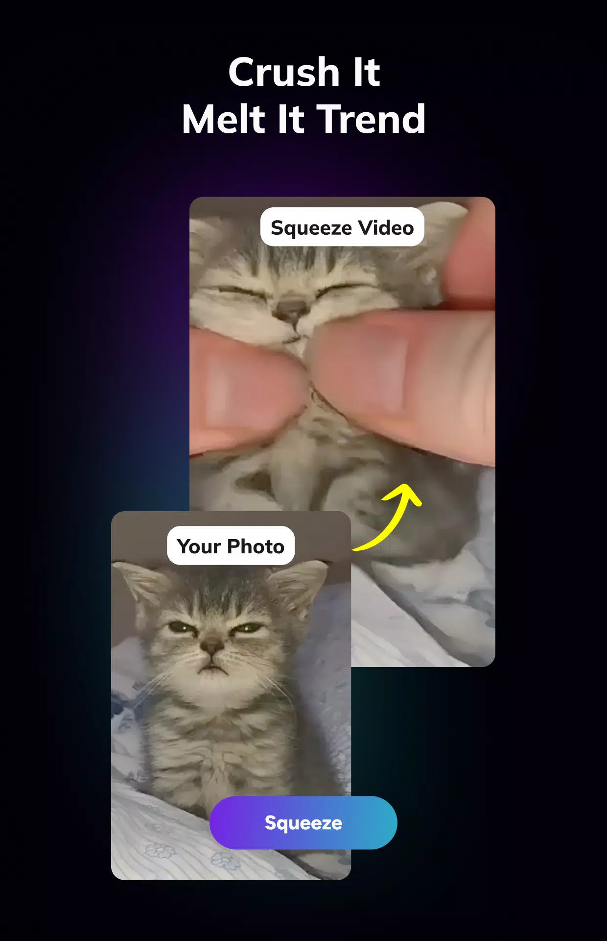 AI Hug Video Maker - Livensa スクリーンショット 1