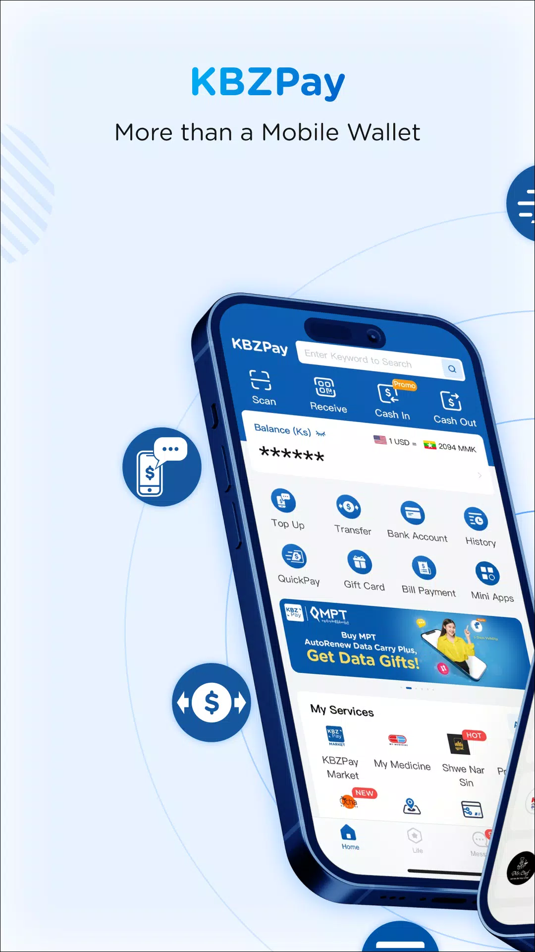 KBZPay Captura de pantalla 1