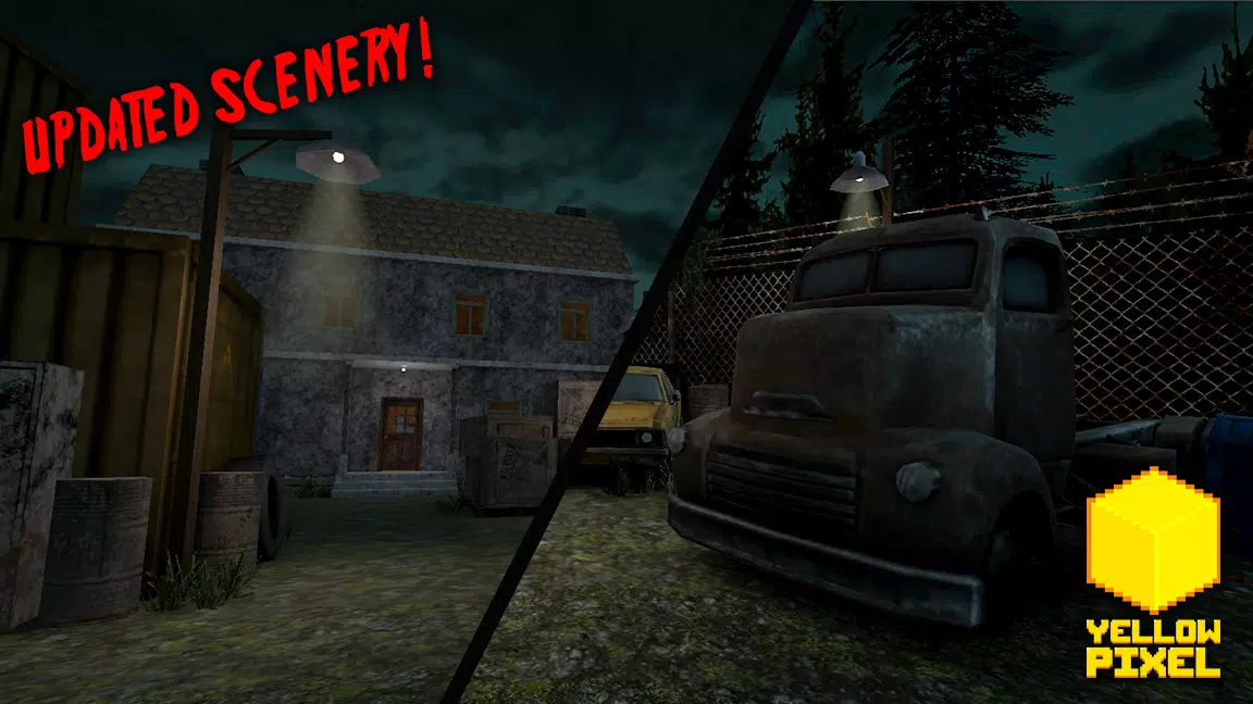 HeadHorse Legacy: Horror Game Capture d'écran 1