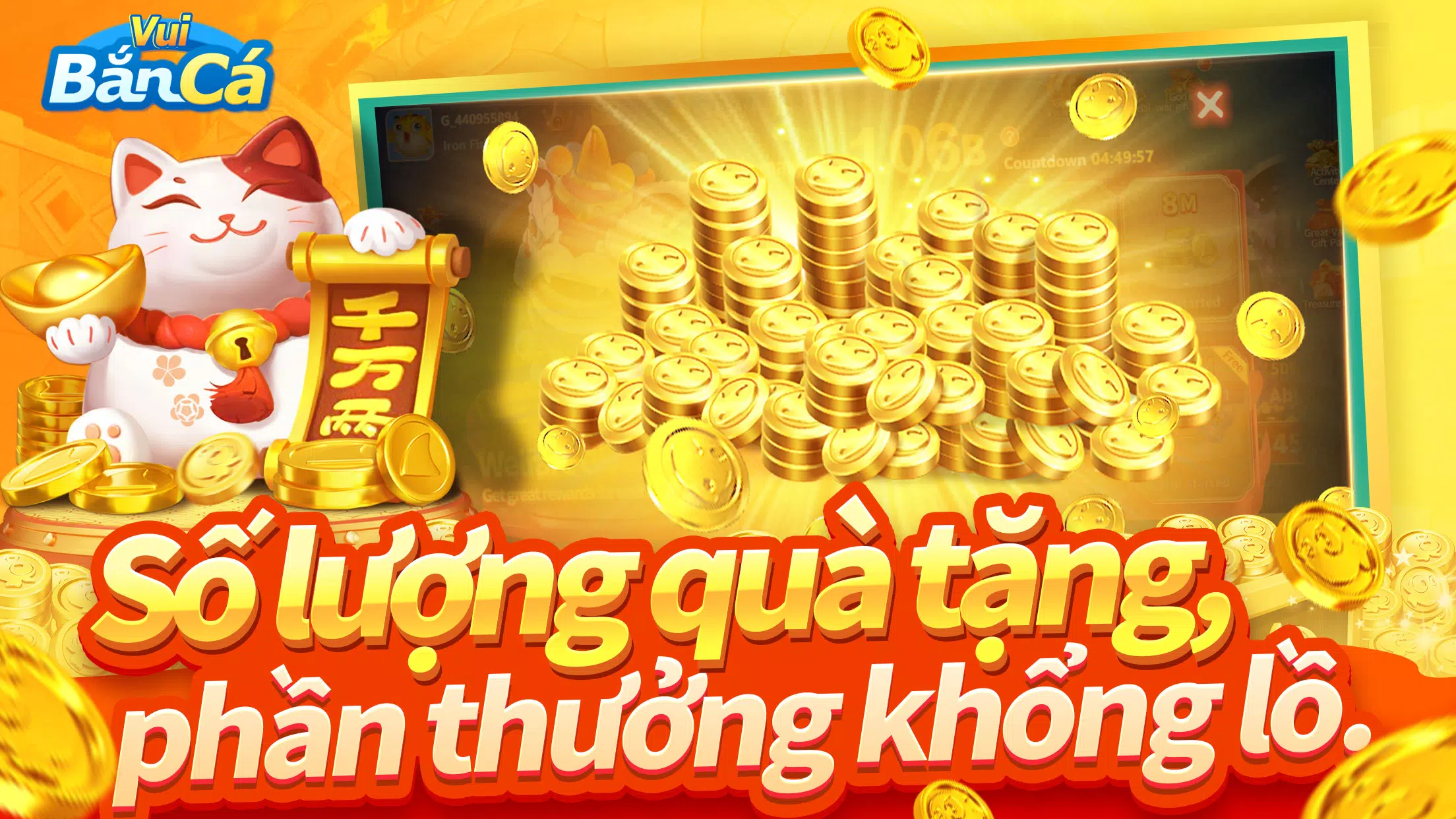 Bắn Cá Vui - Lễ Hội Săn Cá Screenshot 3