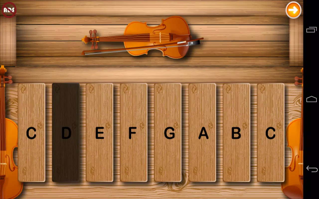 Toddlers Violin Скриншот 2