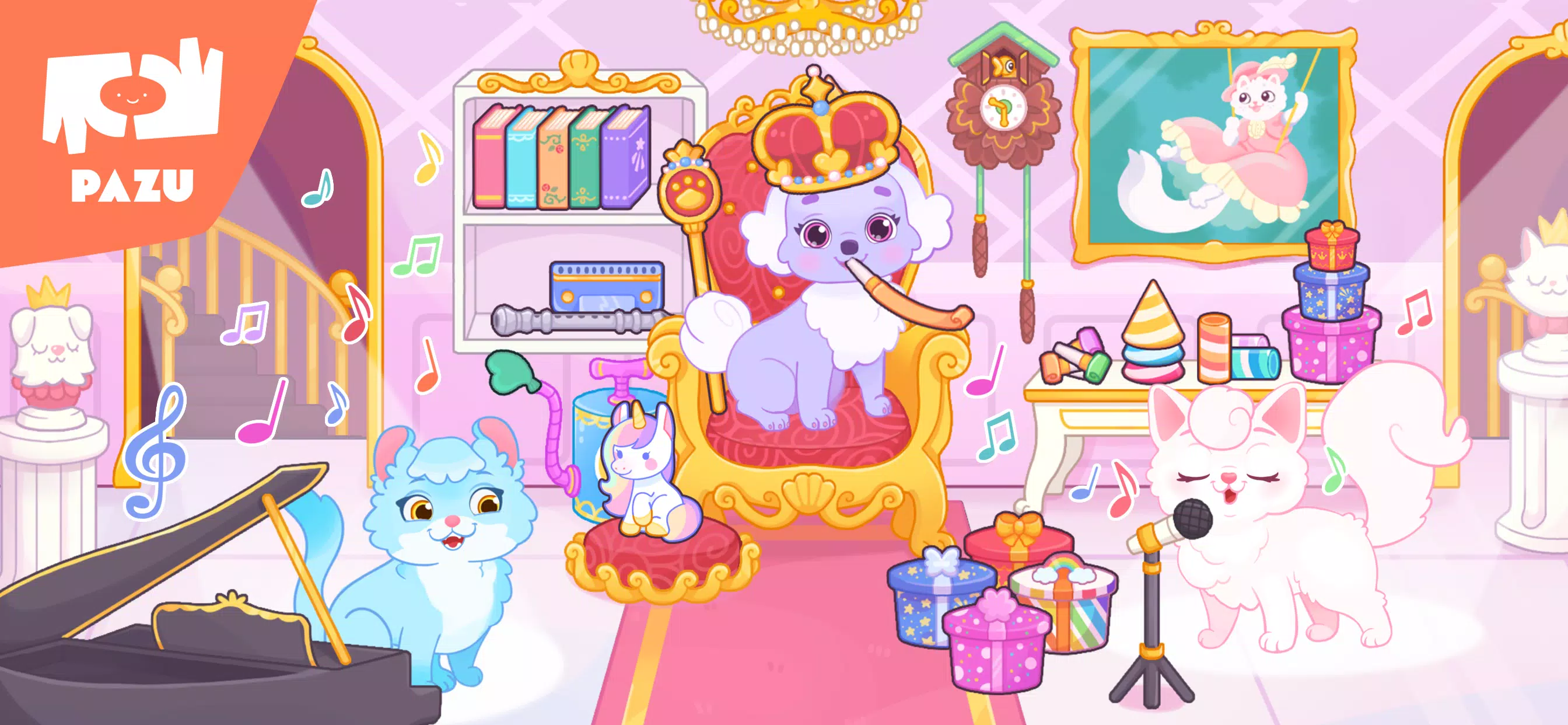 Princess Palace Pets World स्क्रीनशॉट 3