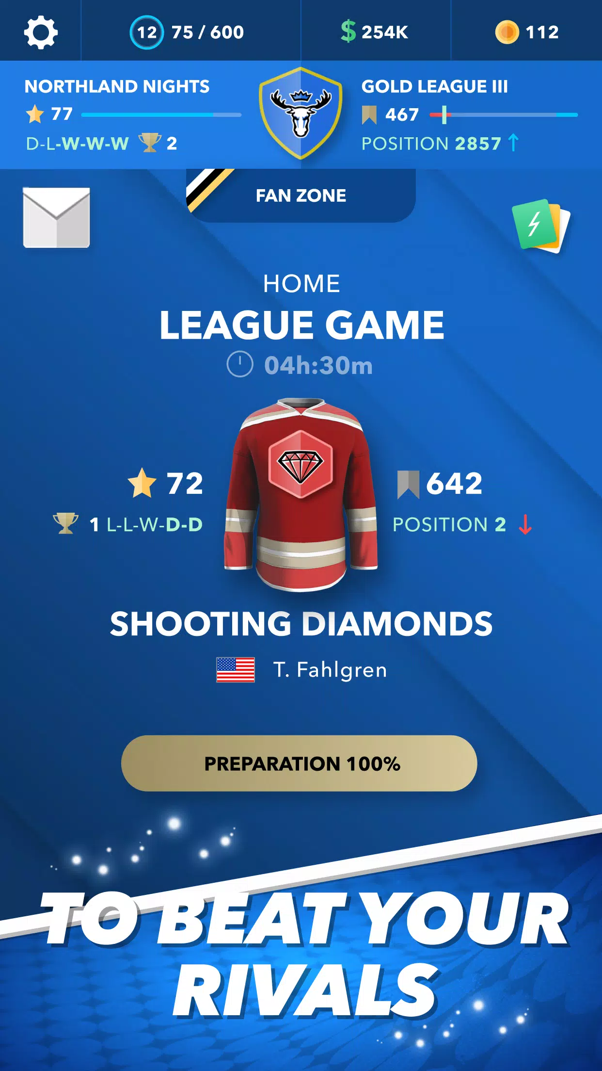 World Hockey Manager 24應用截圖第1張