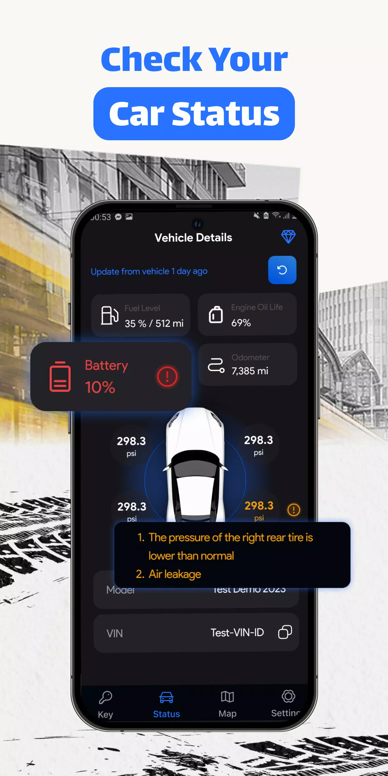 Car Key: Smart Car Remote Lock Capture d'écran 2