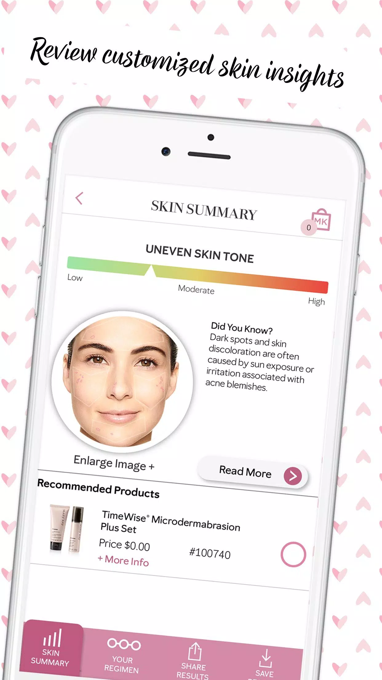 Mary Kay® Skin Analyzer ภาพหน้าจอ 1