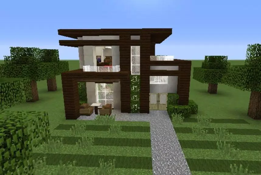 Schermata Modern MCPE Houses PRO 1