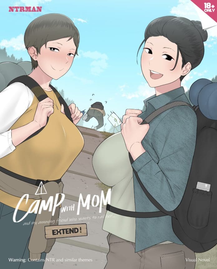 A Camp With Mom Extend Captura de pantalla 0