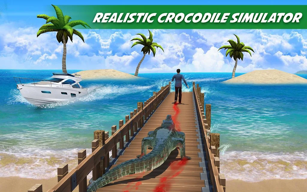 Crocodile Attack Animal Sim Screenshot 1