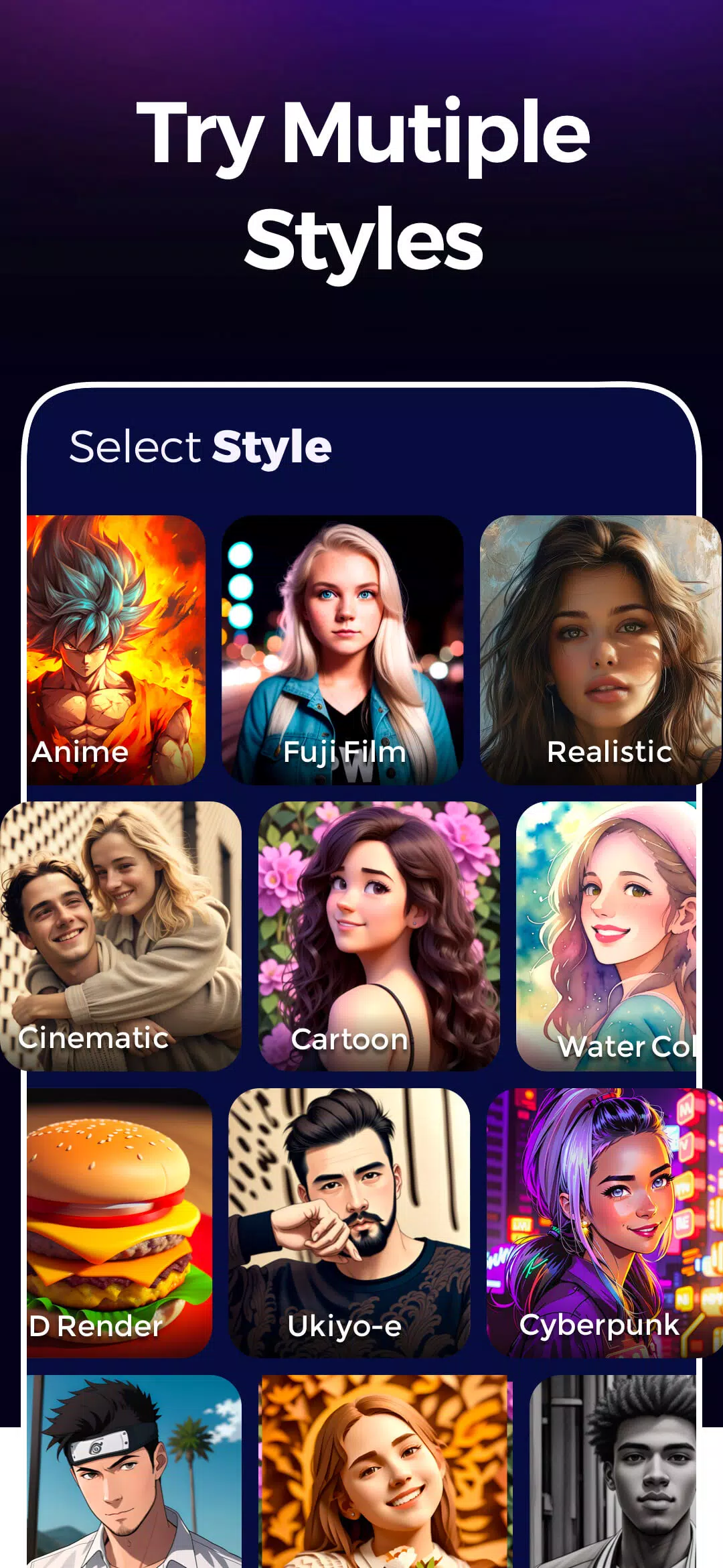 AI Photo Generator - Umagic AI Ekran Görüntüsü 3