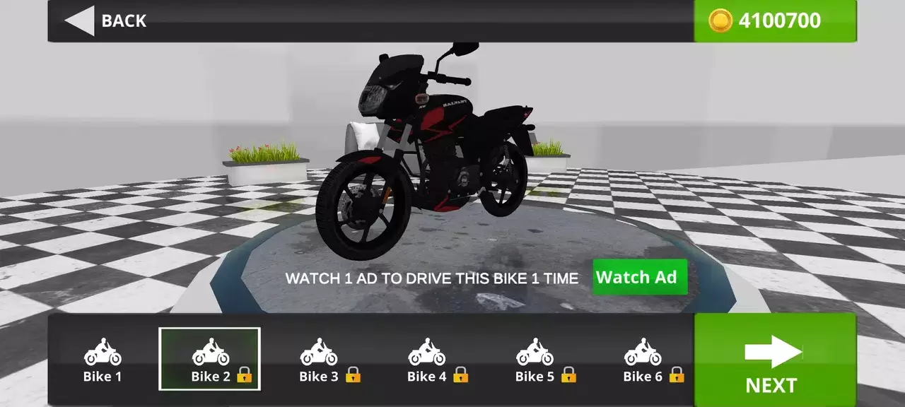 Indian Bike Rider 3D应用截图第1张