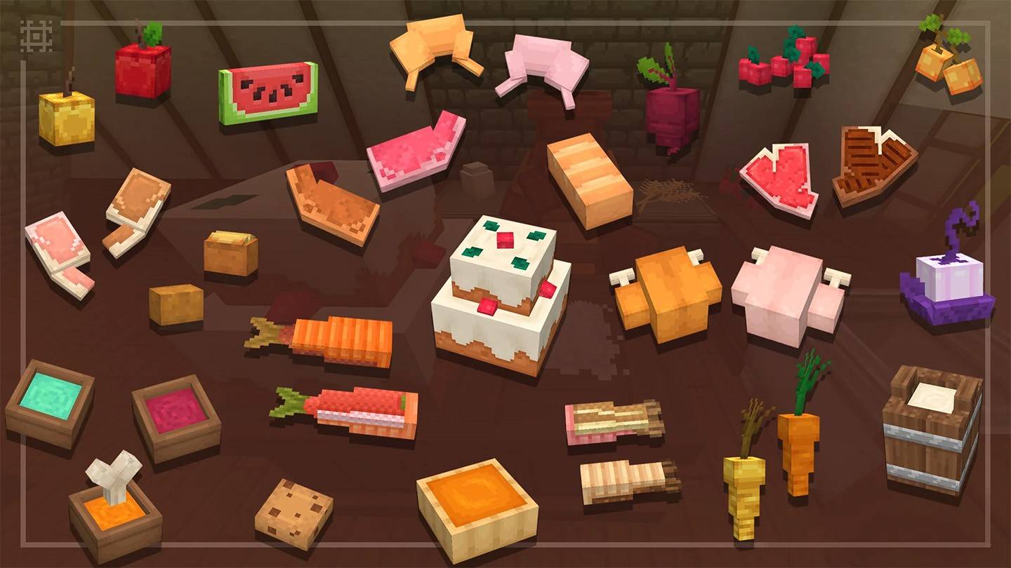 Food Minecraft: guida di sopravvivenza essenziale