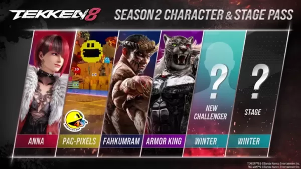 Tekken 8 Armor King DLC ​​Watak diumumkan pada treler permainan Fahkumram