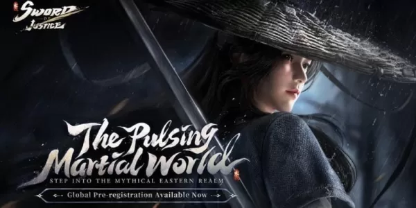 NetEase's Sword of Justice MMORPG Opens Global Pre-Reg