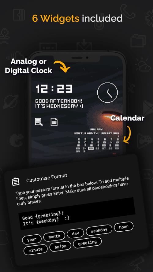 Retro Mode - Icon Pack (Light) Ảnh chụp màn hình 2