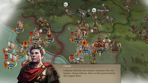 Great Conqueror Rome War Game Ảnh chụp màn hình 1