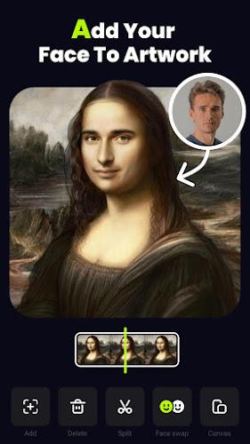 FaceSwapper: AI Swap Videos ภาพหน้าจอ 3