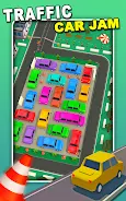 Jam Parking 3D - Drive Car Out Tangkapan skrin 2