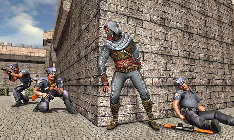 Superhero Ninja Prison Escape Screenshot 3