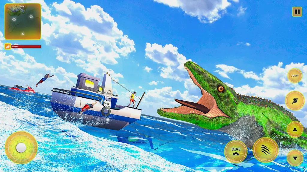 Angry Shark Games Evolution Screenshot 3