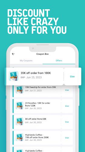 BAEMIN - Food delivery app Ảnh chụp màn hình 0