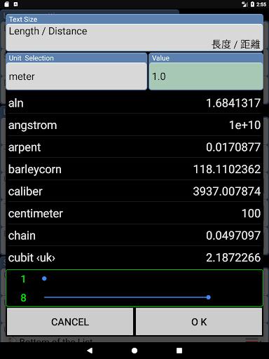 ConvertPad - Unit Converter Schermafbeelding 0