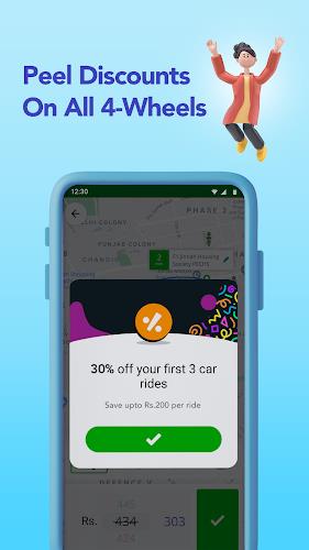 Bykea: Rides & Delivery App Captura de tela 3