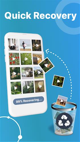 Deleted Video Recovery App Screenshot 0