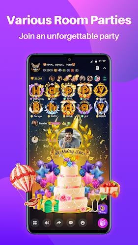 StarChat-Group Voice Chat Room Ảnh chụp màn hình 3