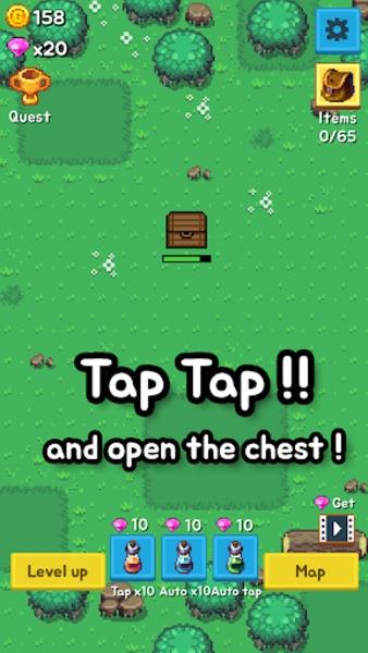 Tap Chest Schermafbeelding 0