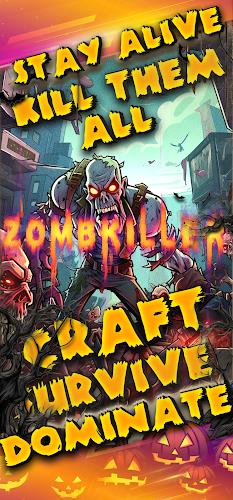 ZombKiller - Shooter Saga Zrzut ekranu 0