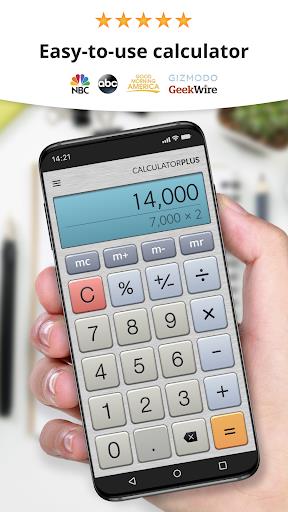 Calculadora Plus - Calculator Captura de tela 1