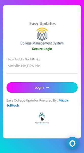 Easy College Updates স্ক্রিনশট 2